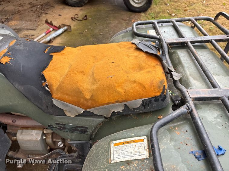 image for item OK9445 2002 Honda TRX450FM ATV