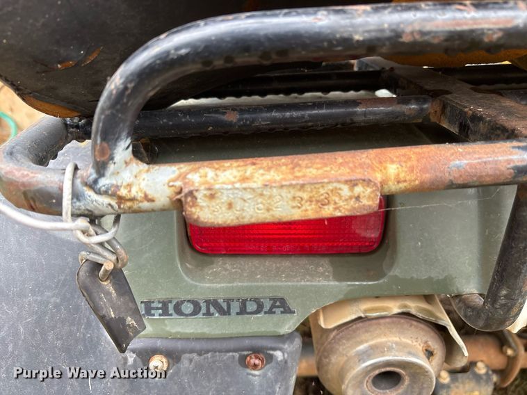 image for item OK9445 2002 Honda TRX450FM ATV