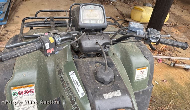 image for item OK9445 2002 Honda TRX450FM ATV