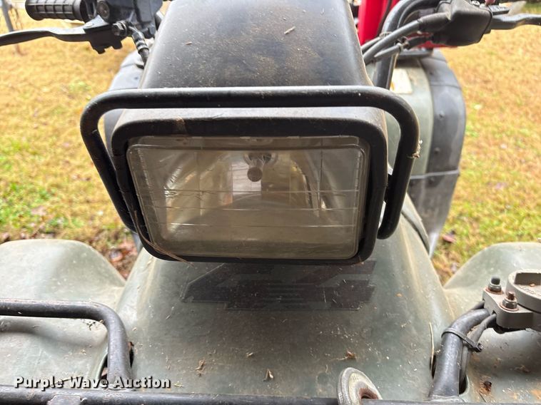 image for item OK9445 2002 Honda TRX450FM ATV