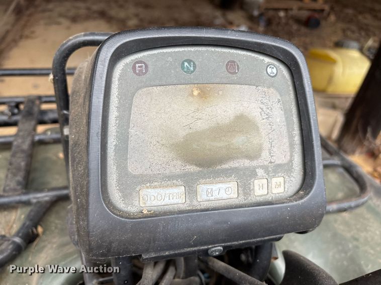 image for item OK9445 2002 Honda TRX450FM ATV