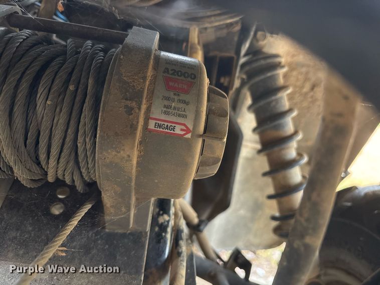 image for item OK9445 2002 Honda TRX450FM ATV