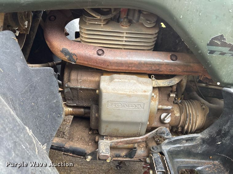 image for item OK9445 2002 Honda TRX450FM ATV