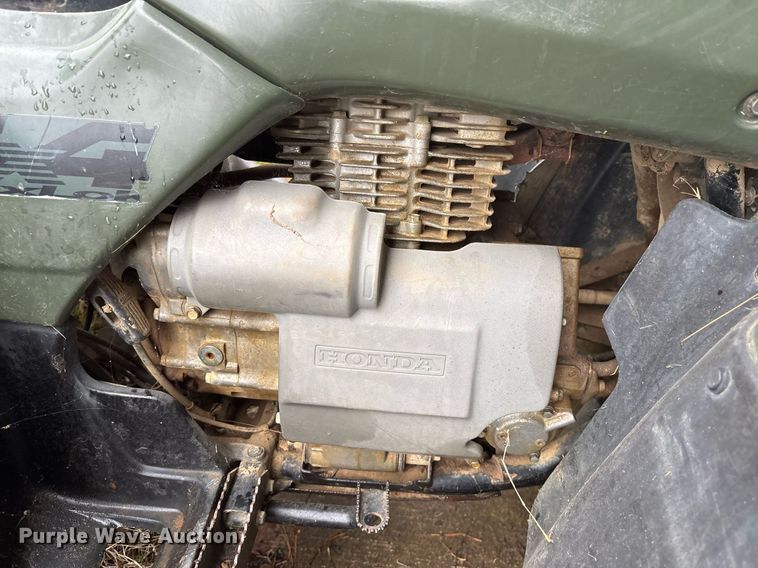 image for item OK9445 2002 Honda TRX450FM ATV