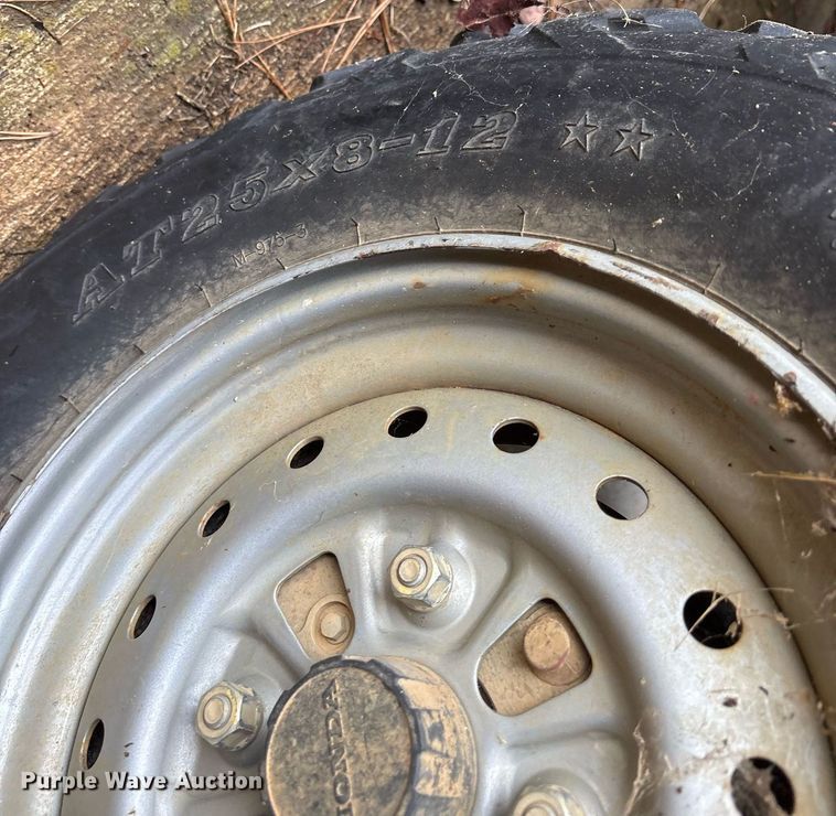 image for item OK9445 2002 Honda TRX450FM ATV