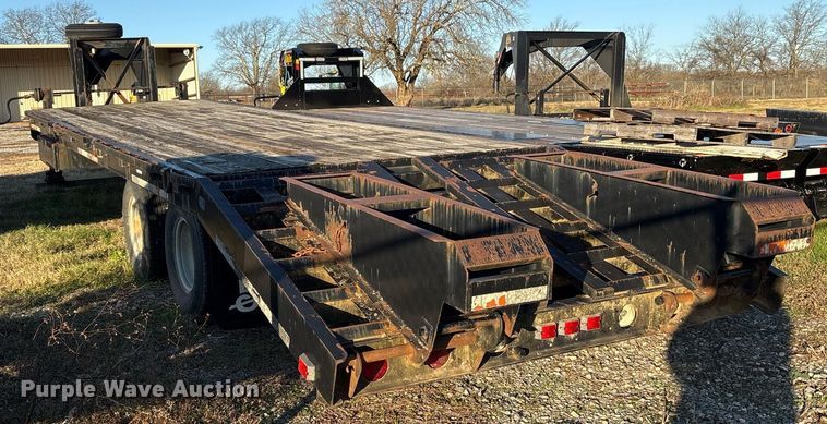 image for item OK9453 1996 Belshe DT235 equipment trailer
