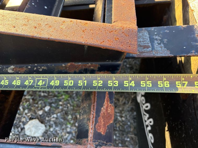 image for item OK9453 1996 Belshe DT235 equipment trailer