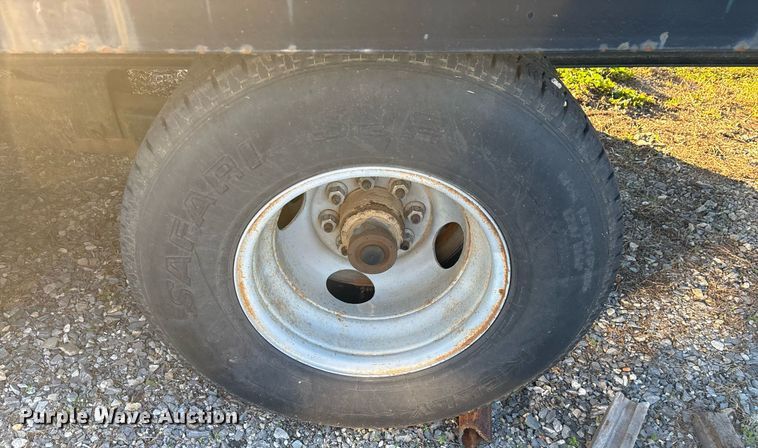 image for item OK9453 1996 Belshe DT235 equipment trailer