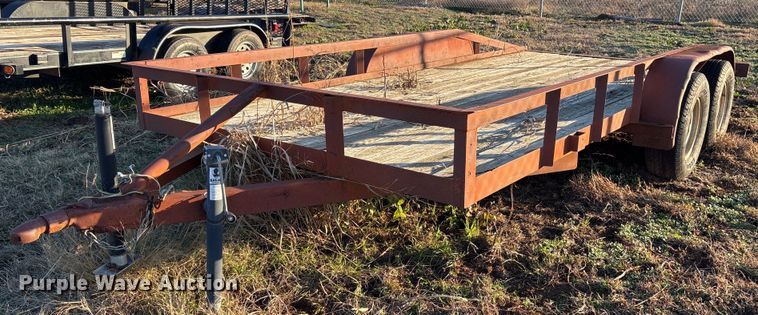 image for item OK9454 1992 G & G Utility trailer