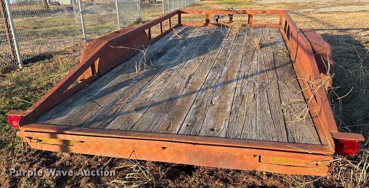 image for item OK9454 1992 G & G Utility trailer