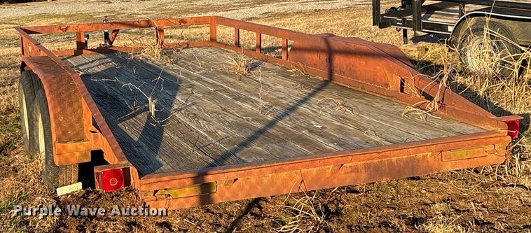 image for item OK9454 1992 G & G Utility trailer