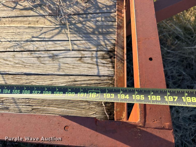 image for item OK9454 1992 G & G Utility trailer