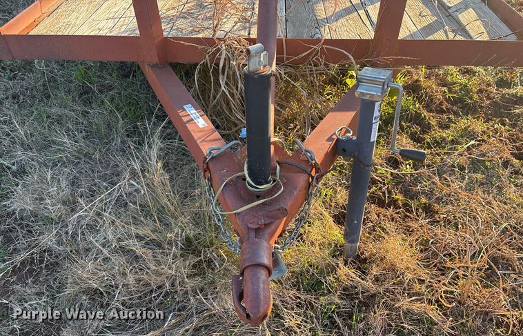 image for item OK9454 1992 G & G Utility trailer