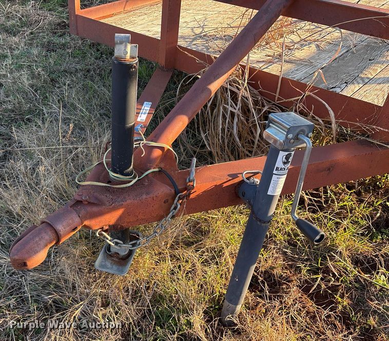 image for item OK9454 1992 G & G Utility trailer