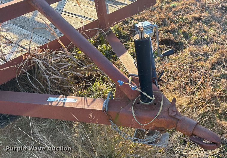 image for item OK9454 1992 G & G Utility trailer