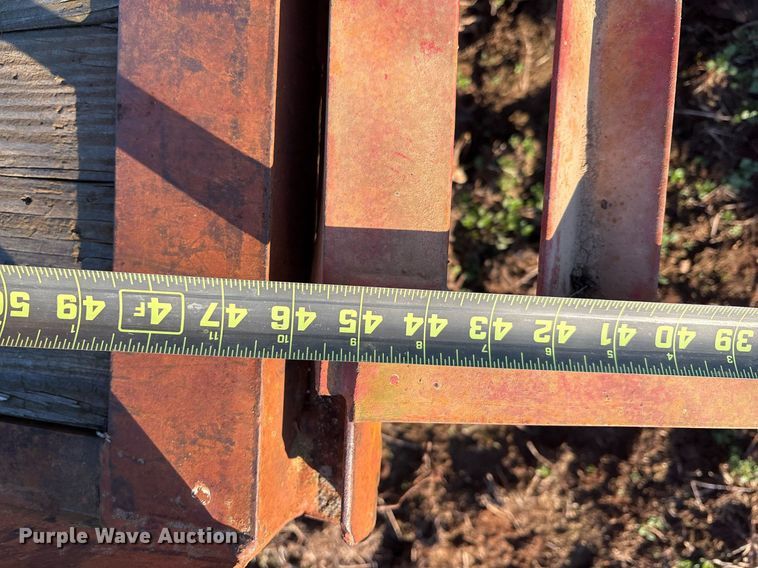 image for item OK9454 1992 G & G Utility trailer