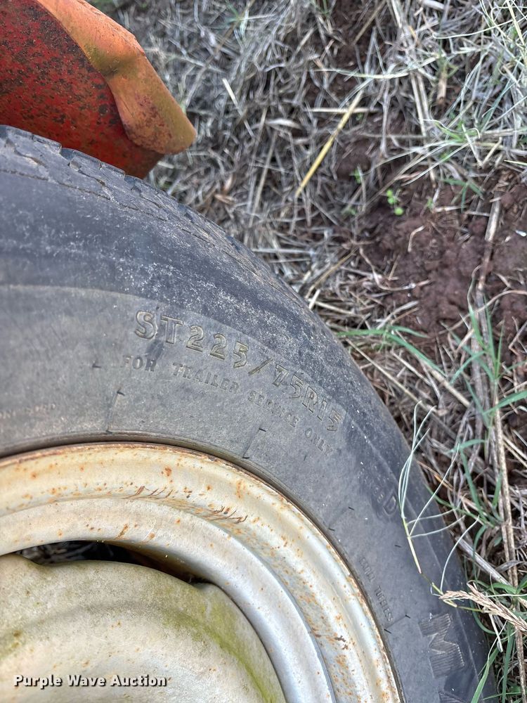 image for item OK9454 1992 G & G Utility trailer