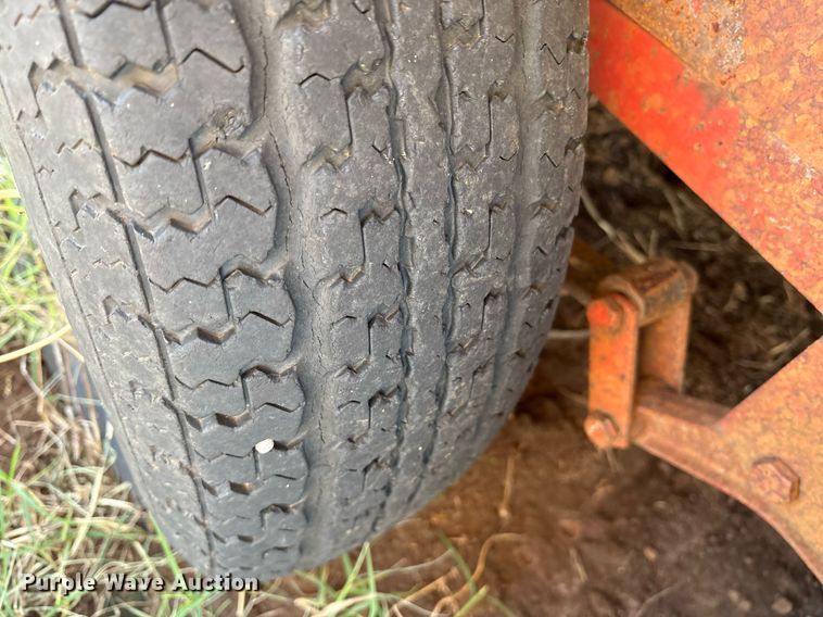 image for item OK9454 1992 G & G Utility trailer