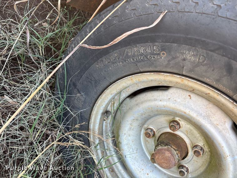 image for item OK9454 1992 G & G Utility trailer