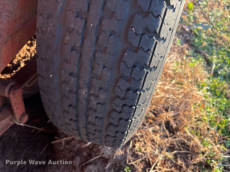 image for item OK9454 1992 G & G Utility trailer