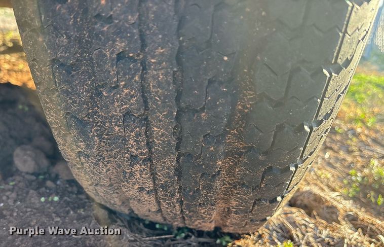 image for item OK9454 1992 G & G Utility trailer