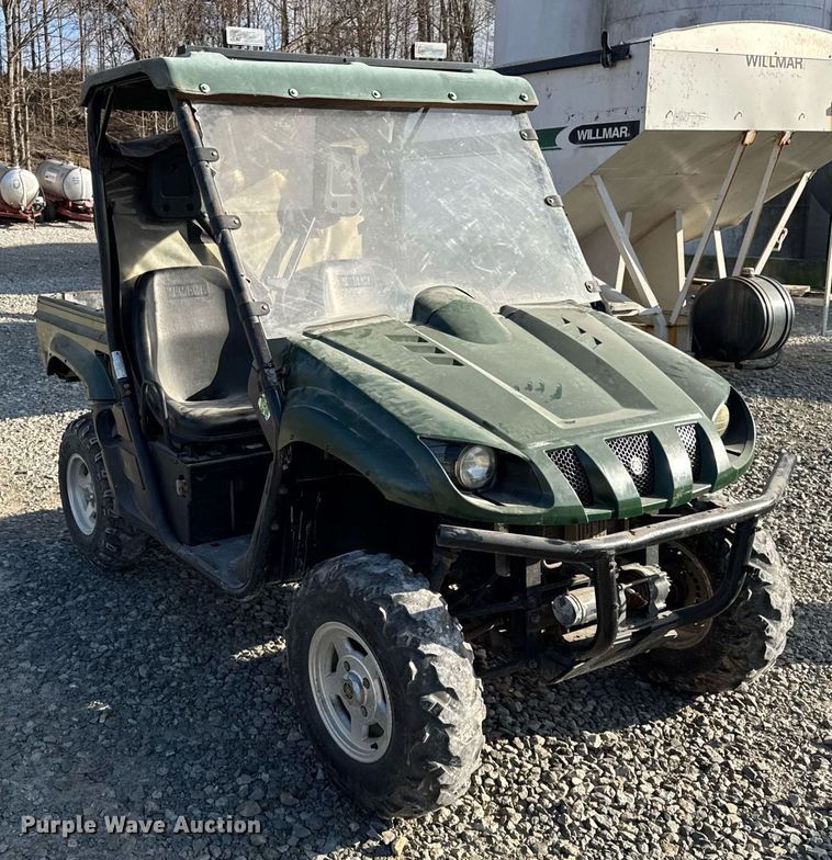 image for item DH9226 Yamaha Rhino 600 utility vehicle