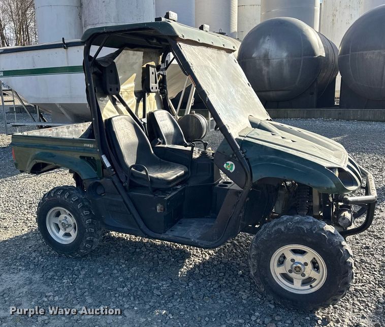 image for item DH9226 Yamaha Rhino 600 utility vehicle