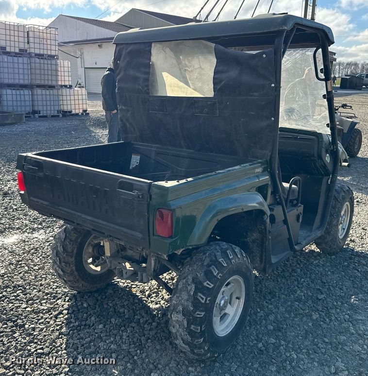 image for item DH9226 Yamaha Rhino 600 utility vehicle