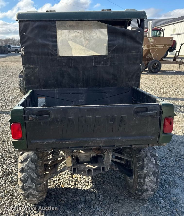 image for item DH9226 Yamaha Rhino 600 utility vehicle