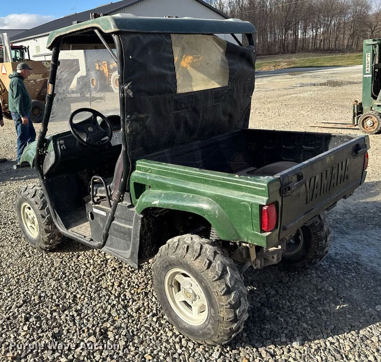 image for item DH9226 Yamaha Rhino 600 utility vehicle