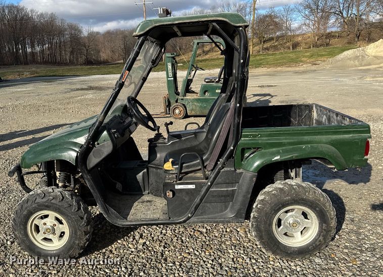 image for item DH9226 Yamaha Rhino 600 utility vehicle