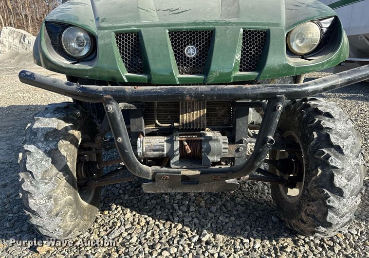image for item DH9226 Yamaha Rhino 600 utility vehicle