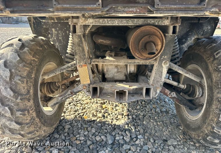 image for item DH9226 Yamaha Rhino 600 utility vehicle