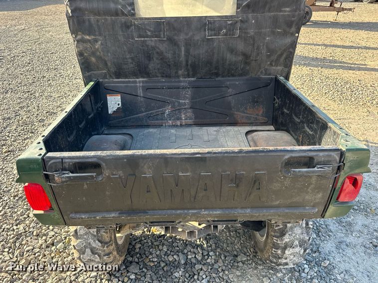 image for item DH9226 Yamaha Rhino 600 utility vehicle