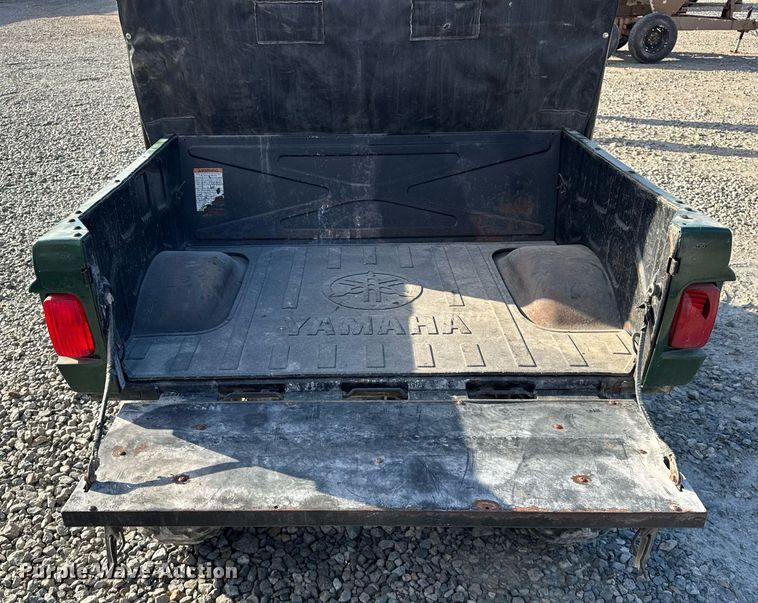 image for item DH9226 Yamaha Rhino 600 utility vehicle