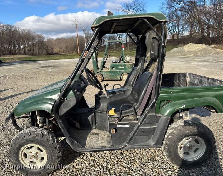 image for item DH9226 Yamaha Rhino 600 utility vehicle