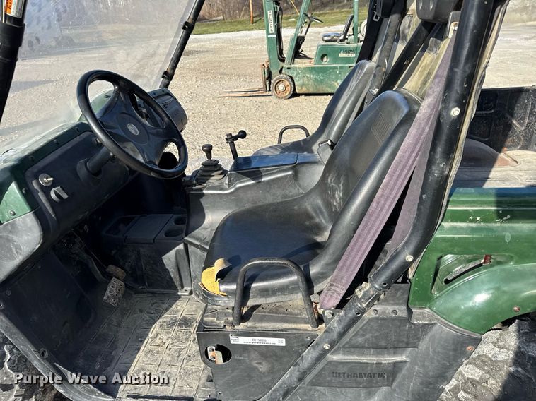 image for item DH9226 Yamaha Rhino 600 utility vehicle