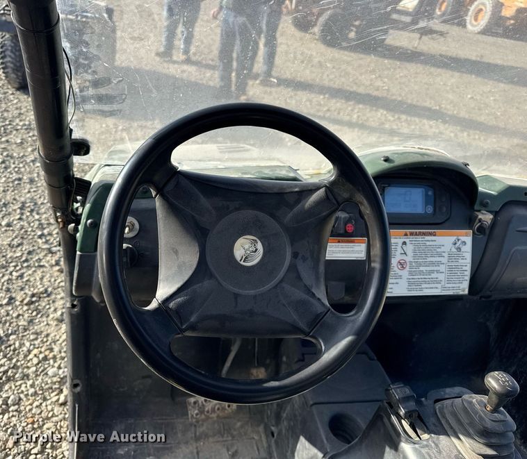 image for item DH9226 Yamaha Rhino 600 utility vehicle