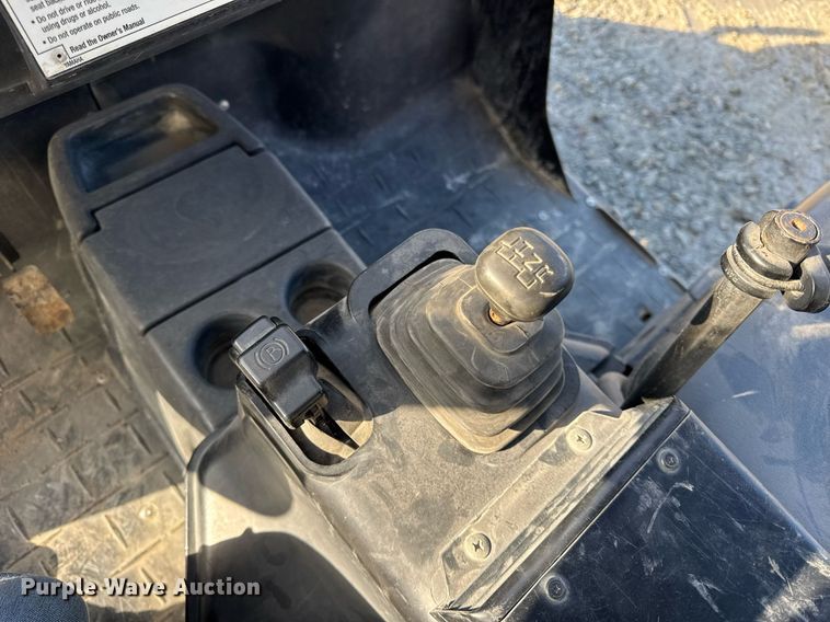 image for item DH9226 Yamaha Rhino 600 utility vehicle