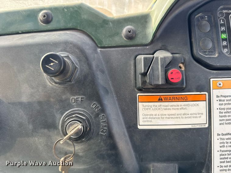 image for item DH9226 Yamaha Rhino 600 utility vehicle