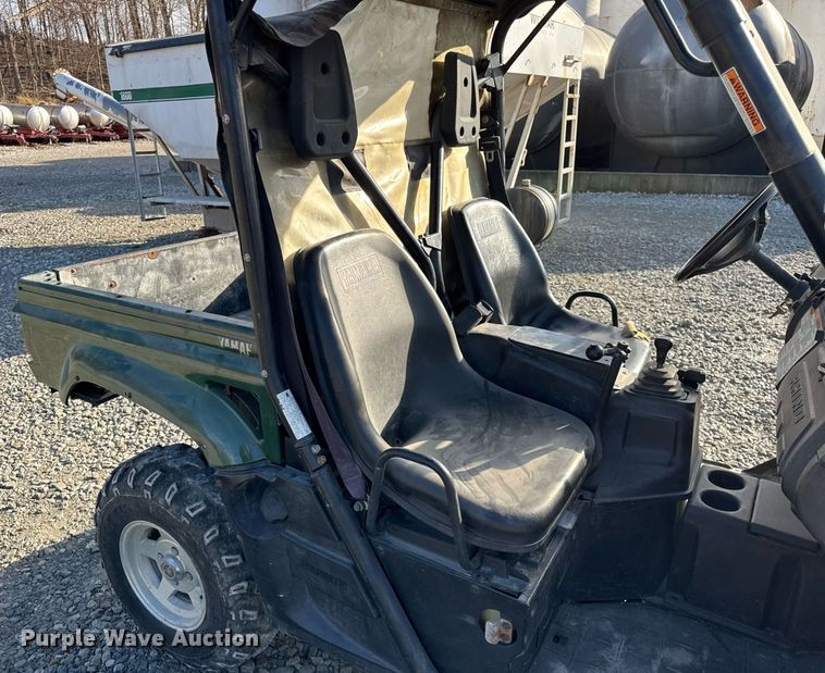 image for item DH9226 Yamaha Rhino 600 utility vehicle