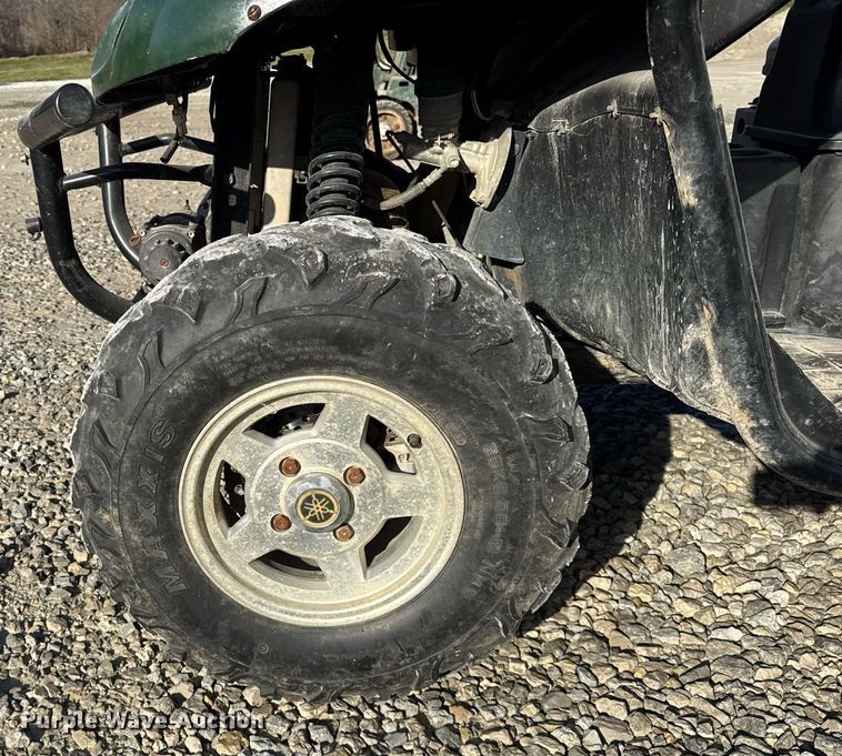 image for item DH9226 Yamaha Rhino 600 utility vehicle