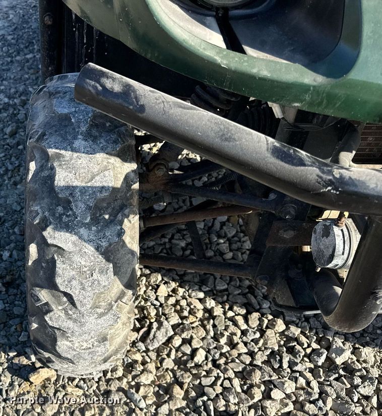 image for item DH9226 Yamaha Rhino 600 utility vehicle