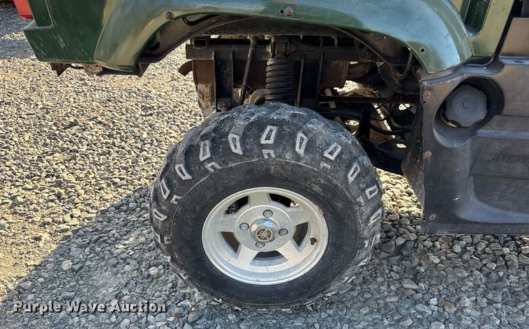 image for item DH9226 Yamaha Rhino 600 utility vehicle