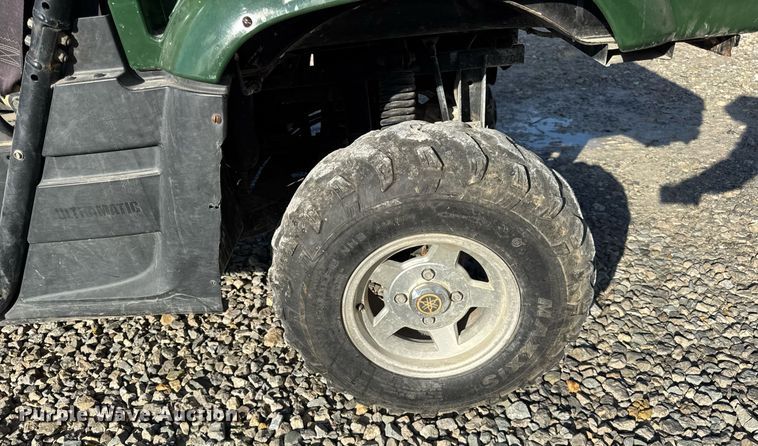 image for item DH9226 Yamaha Rhino 600 utility vehicle