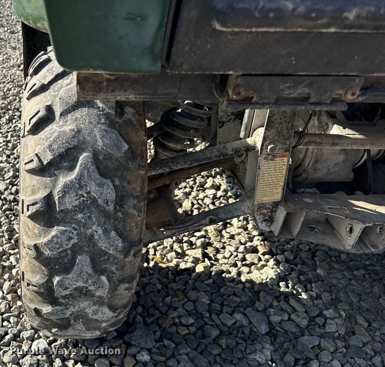 image for item DH9226 Yamaha Rhino 600 utility vehicle