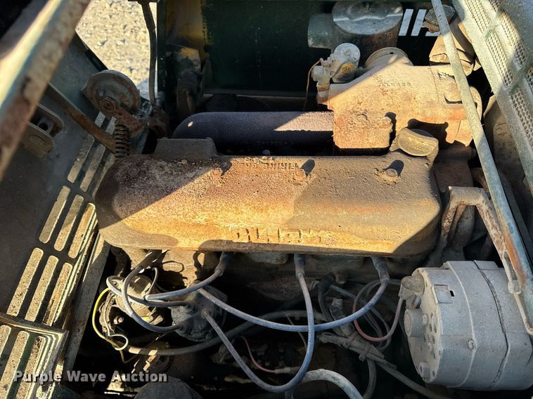 image for item DH9227 Clark C500 forklift