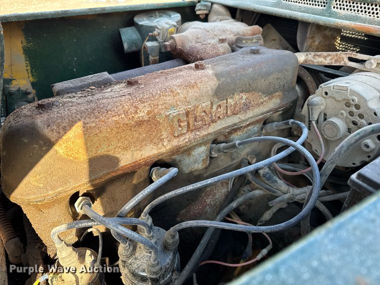 image for item DH9227 Clark C500 forklift