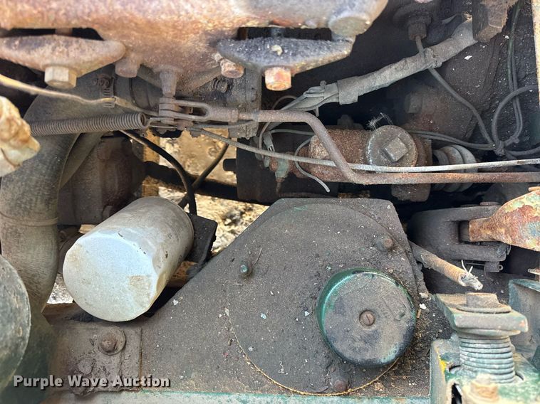 image for item DH9227 Clark C500 forklift