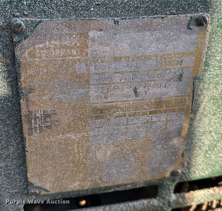 image for item DH9227 Clark C500 forklift